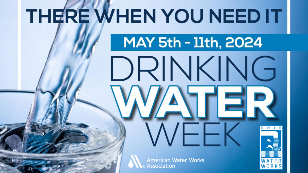 Erie Water Works Celebrates Drinking Water Week May 511, 2024 Erie