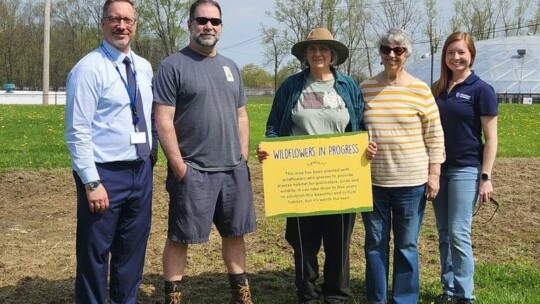Erie Water Works collaborates on Native Meadow Pilot Project